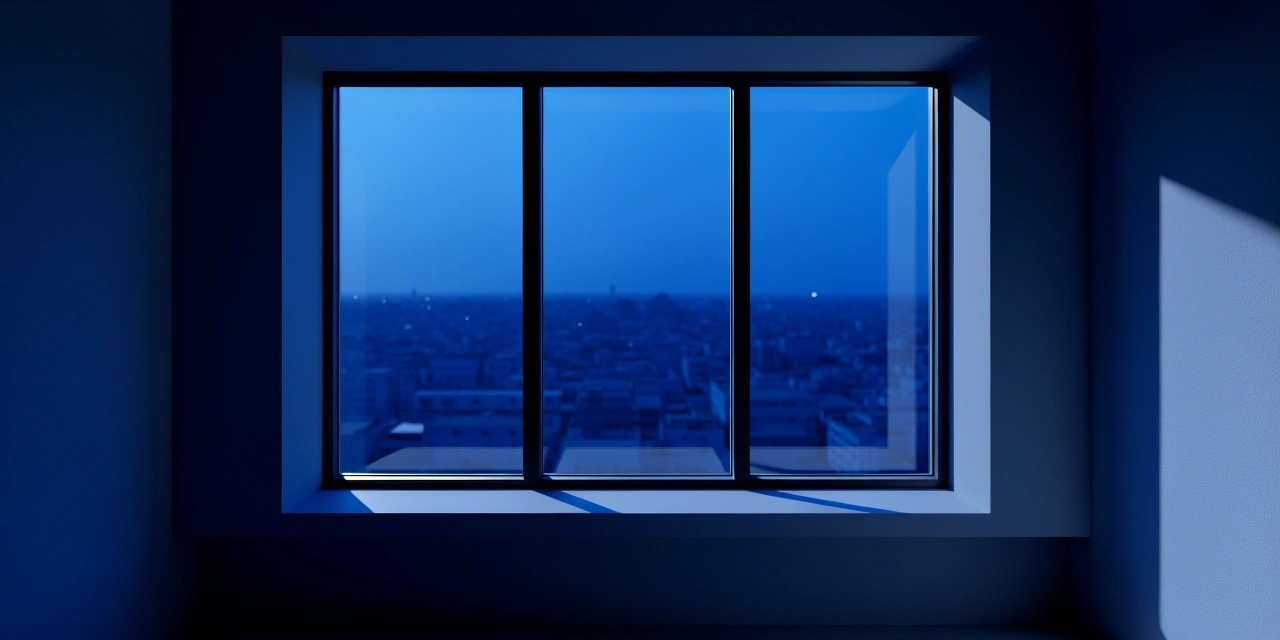 Večerný pokoj pre kľudný spánok